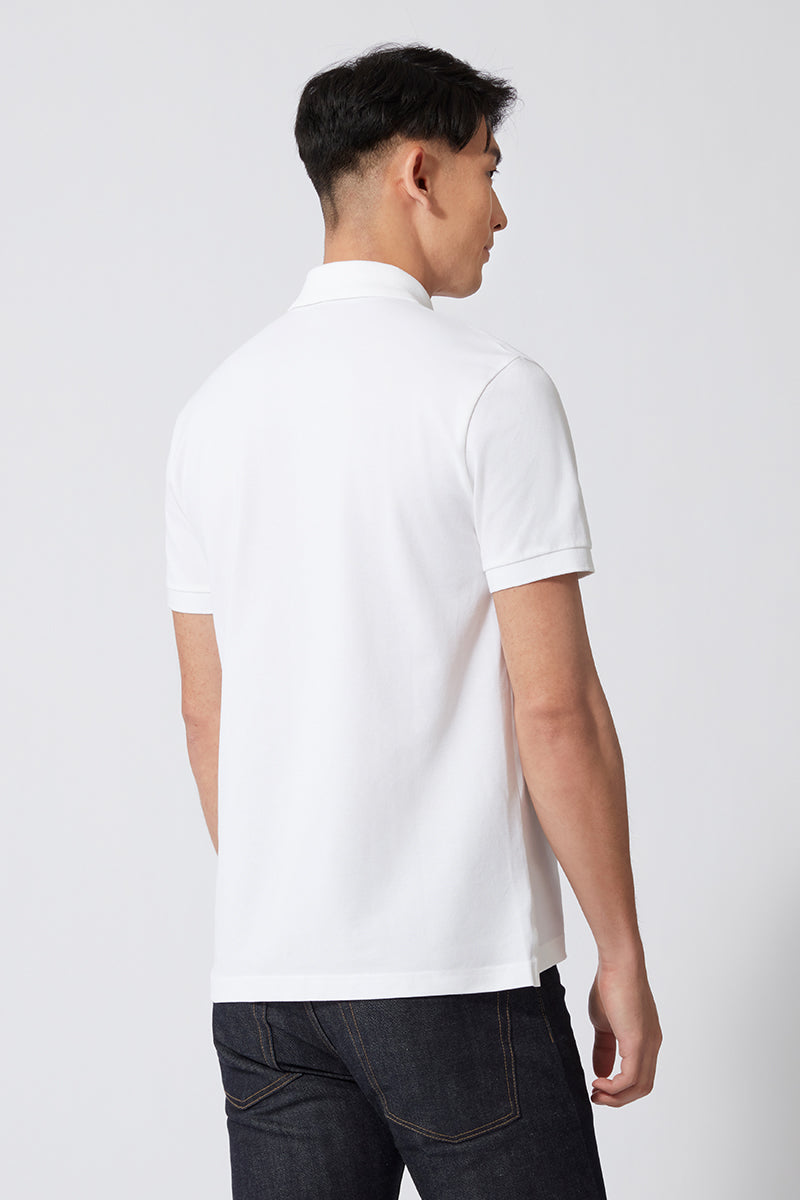 Polo Piqué | Blanc WH001Z