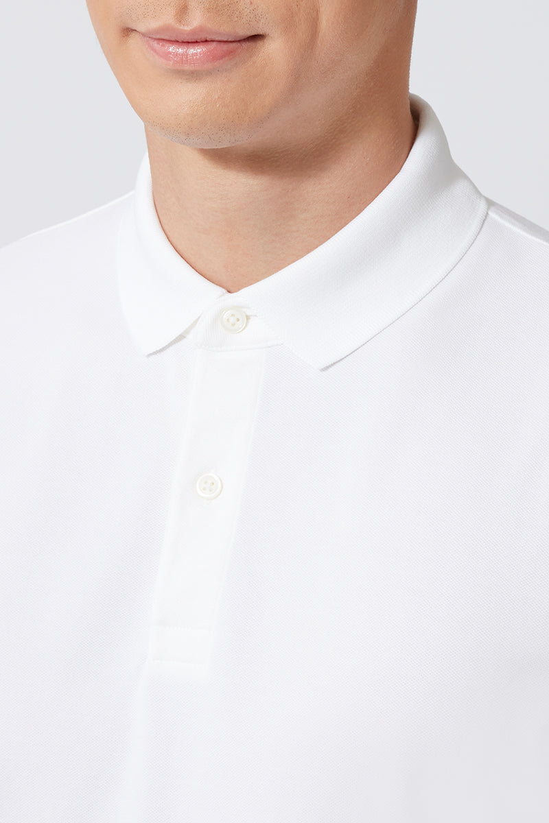 Polo Piqué | Blanc WH001Z