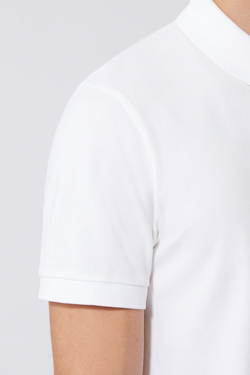 Polo Piqué | Blanc WH001Z