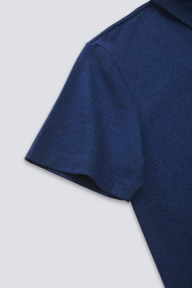 Polo Teint en sec | Bleu foncé BL3012