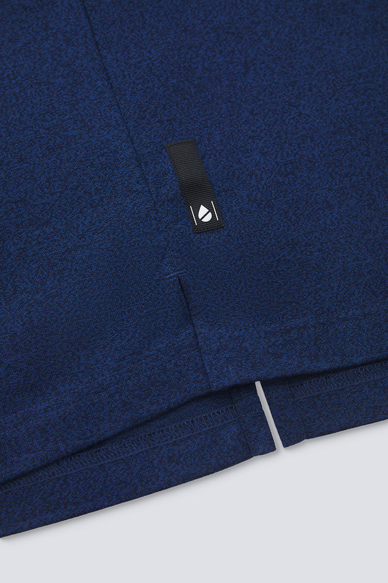 Polo Teint en sec | Bleu foncé BL3012