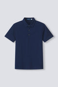 Polo Teint en sec | Bleu foncé BL3012