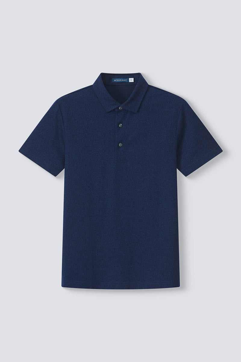 Polo Teint en sec | Bleu foncé BL3012