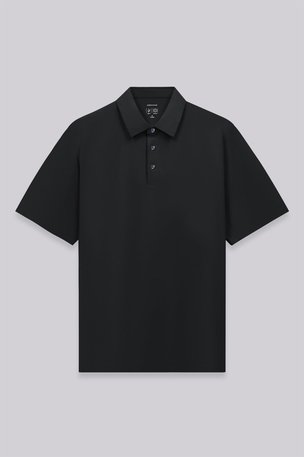Polo Piqué Coupe Franche | Noir BKFD01
