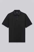 Polo Piqué Coupe Franche | Noir BKFD01