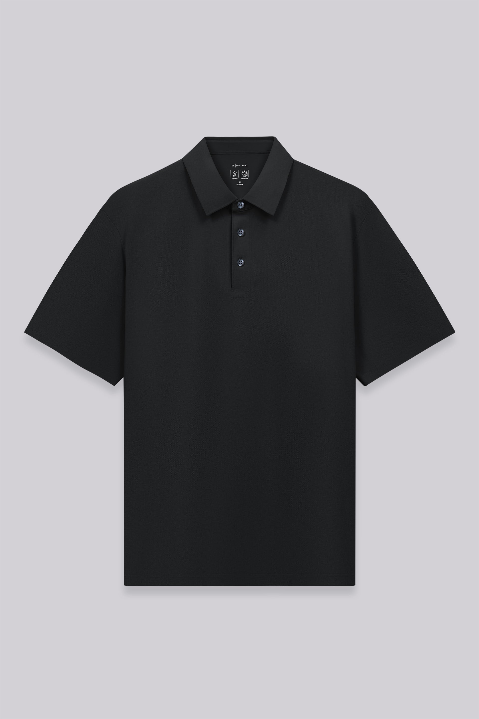 Polo Piqué Coupe Franche | Noir BKFD01