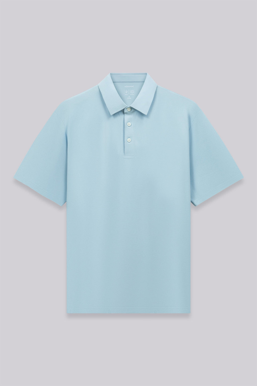 Polo piqué net | Bleu clair PT4200
