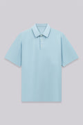 Polo piqué net | Bleu clair PT4200