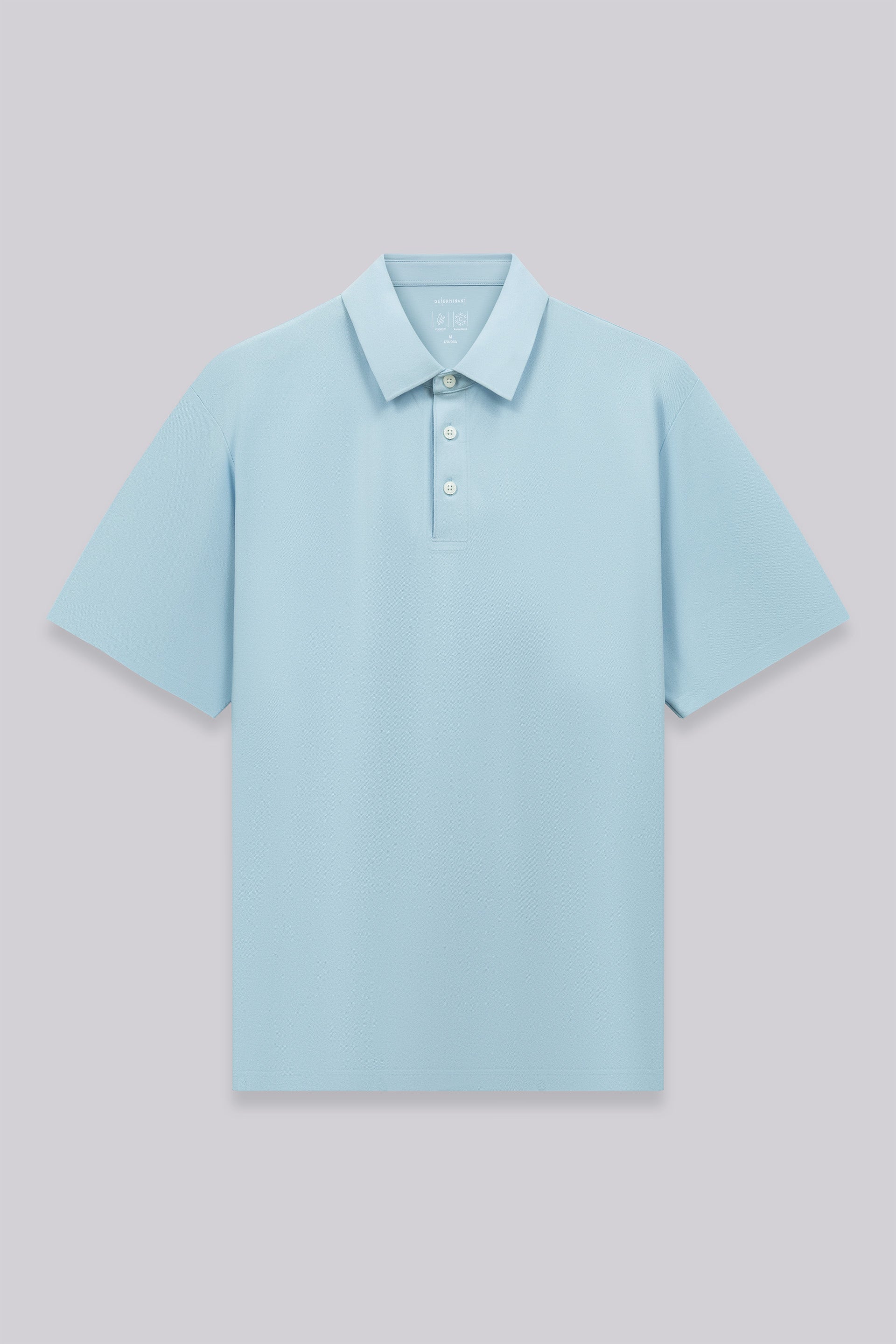 Polo piqué net | Bleu clair PT4200