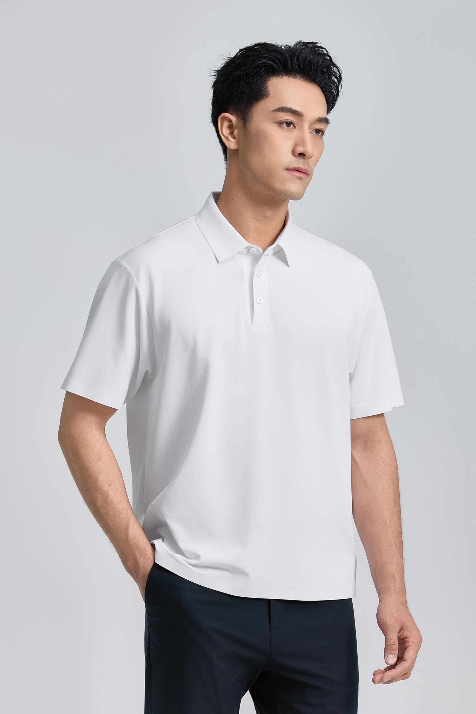 Polo Piqué Tranchant | Blanc WH001Z
