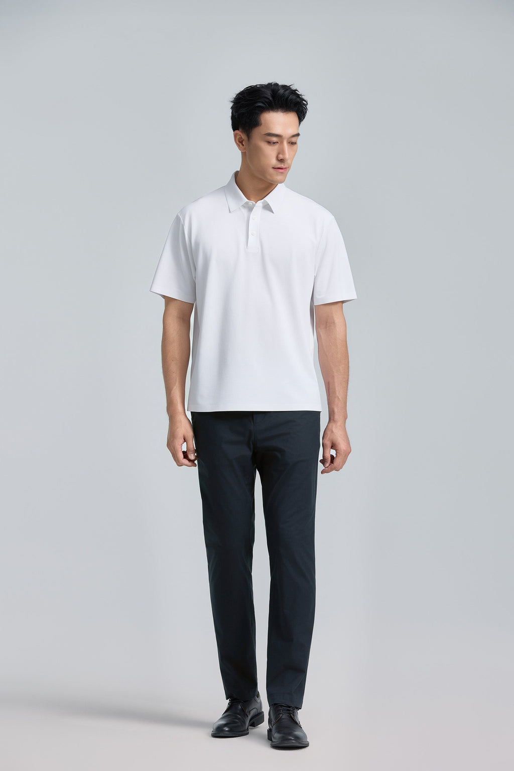 Polo Piqué Tranchant | Blanc WH001Z