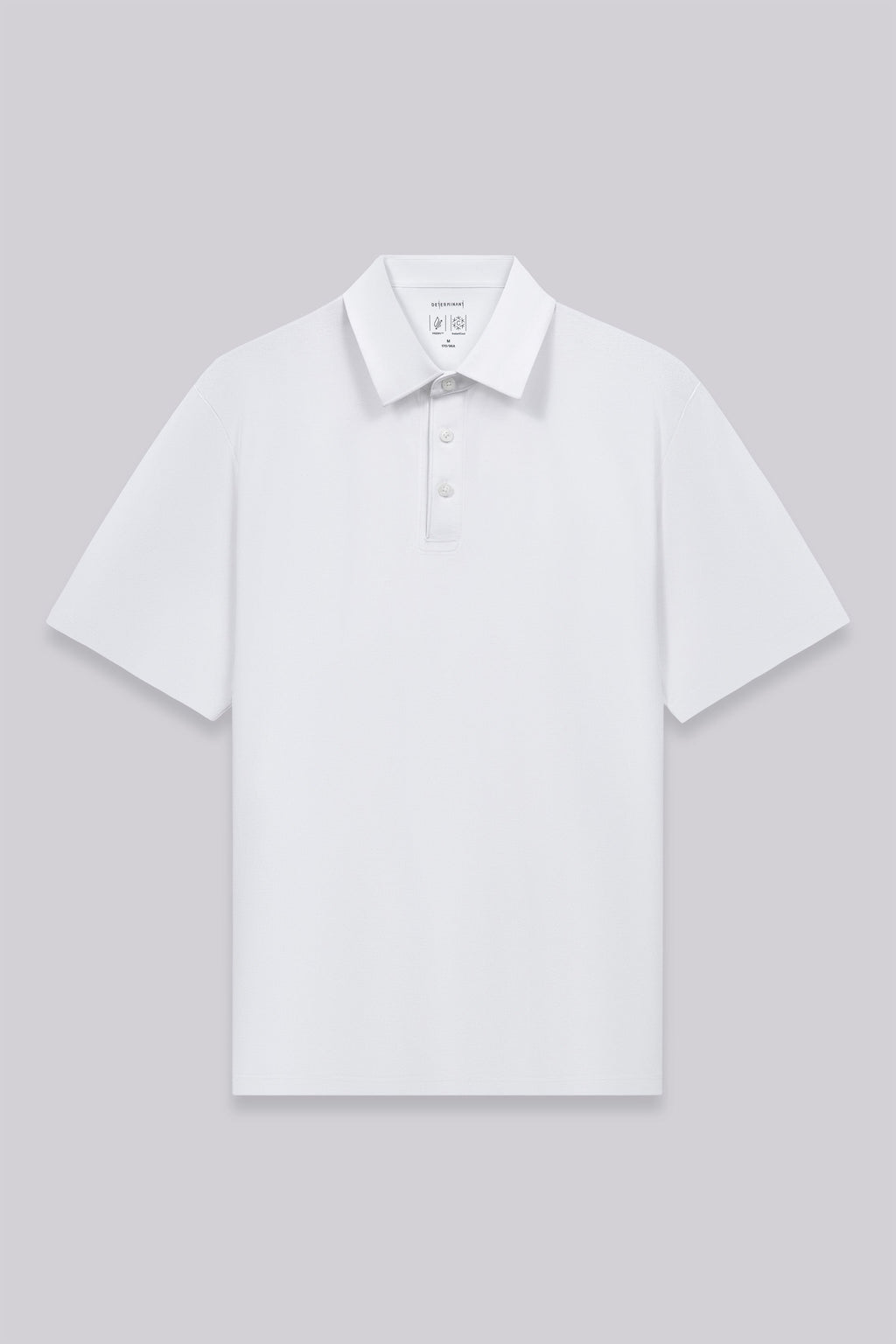 Polo Piqué Tranchant | Blanc WH001Z