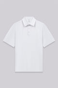 Polo Piqué Tranchant | Blanc WH001Z
