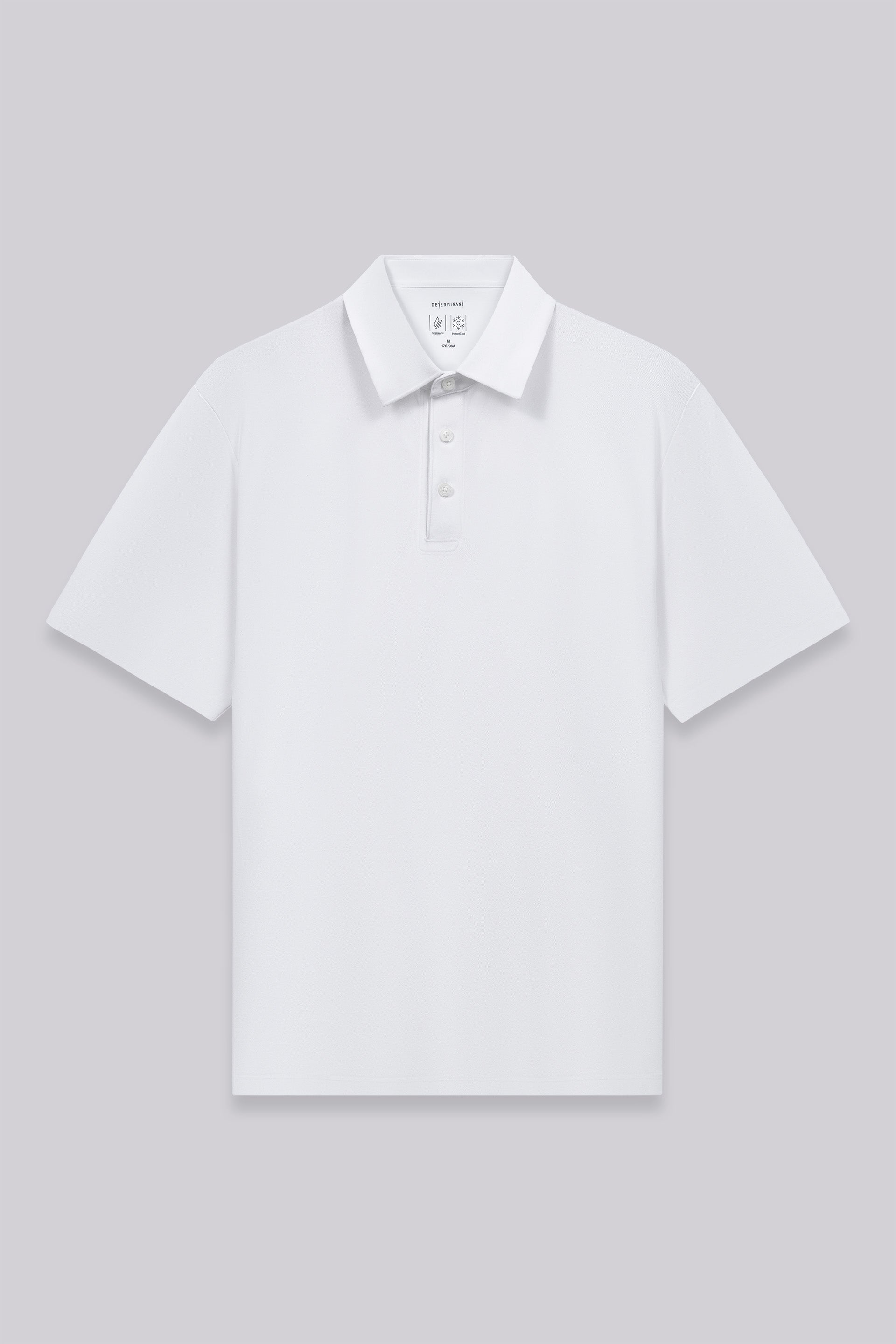 Polo Piqué Tranchant | Blanc WH001Z
