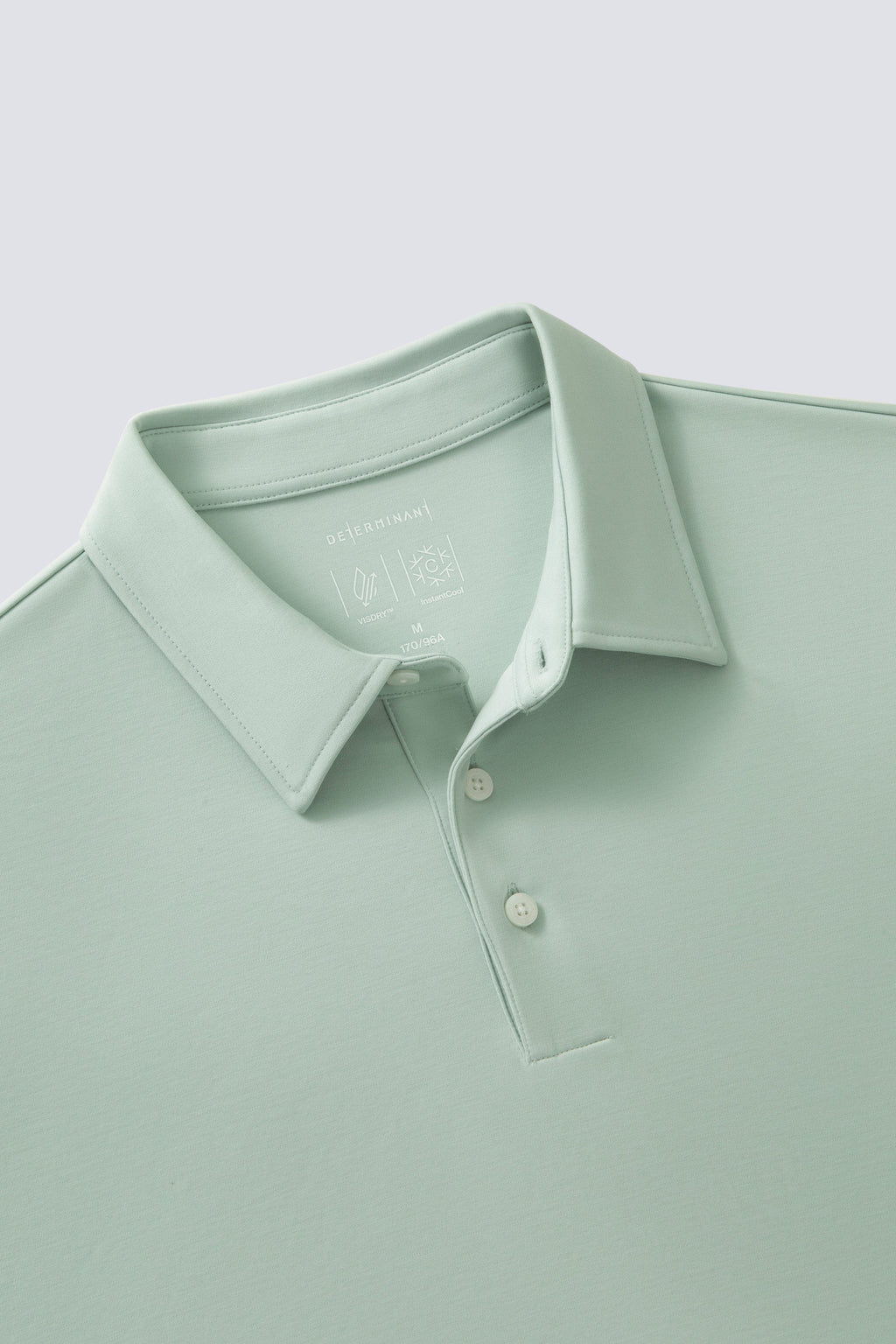 Polo en maille double-face | Gris ciel PT4504