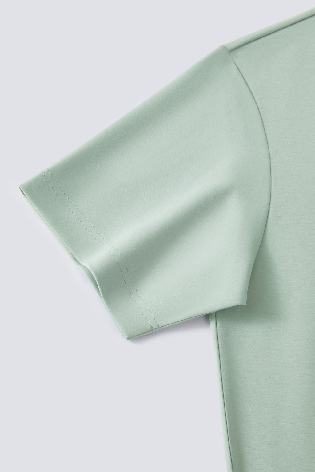 Polo en maille double-face | Gris ciel PT4504