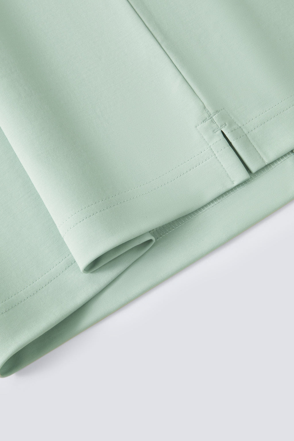 Polo en maille double-face | Gris ciel PT4504
