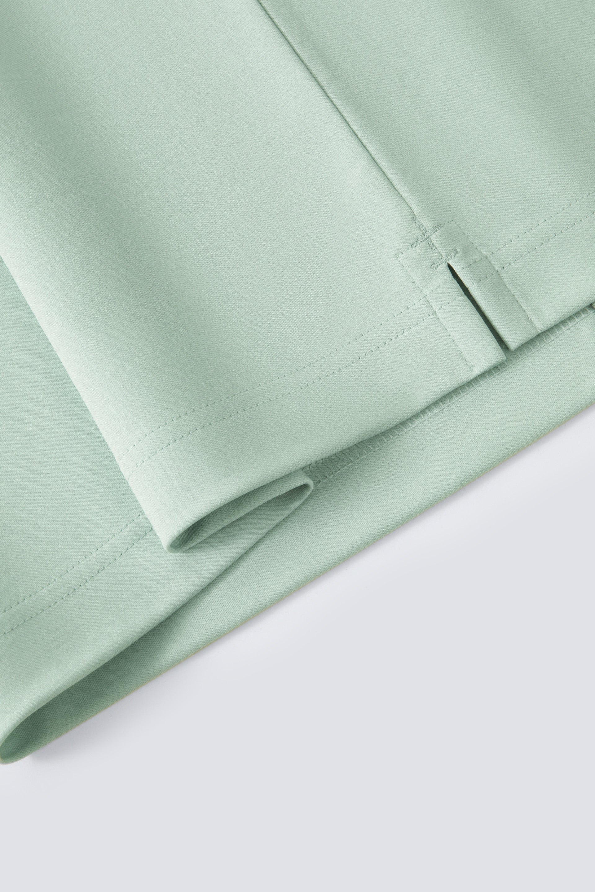 Polo en maille double-face | Gris ciel PT4504