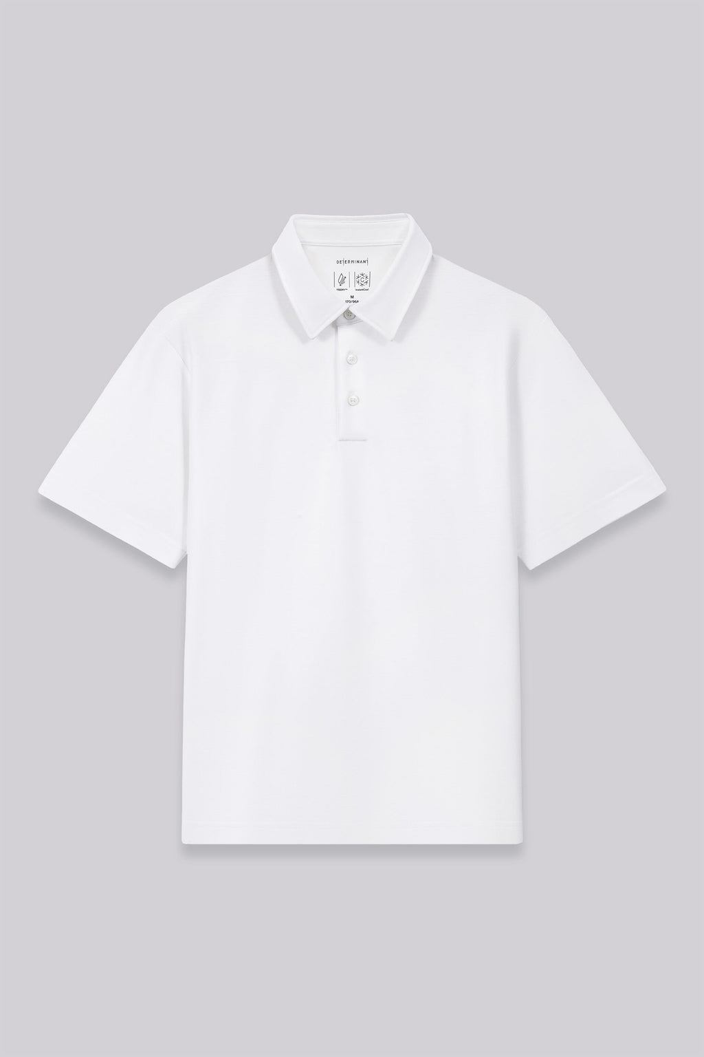 Polo en maille double-face | Blanc WH001Z