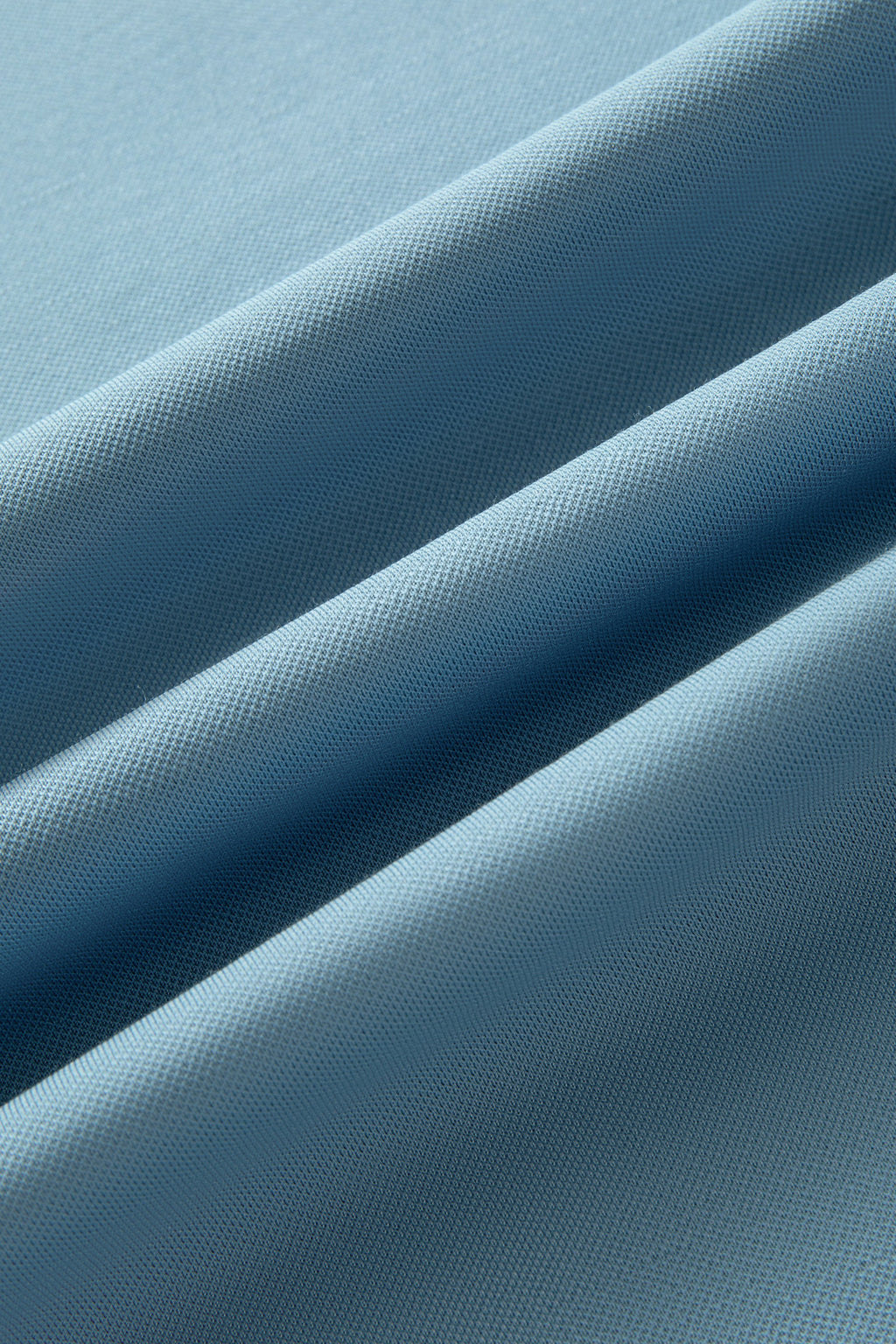 Polo piqué avec patte de boutonnage dissimulée | Bleu mystique BLE128