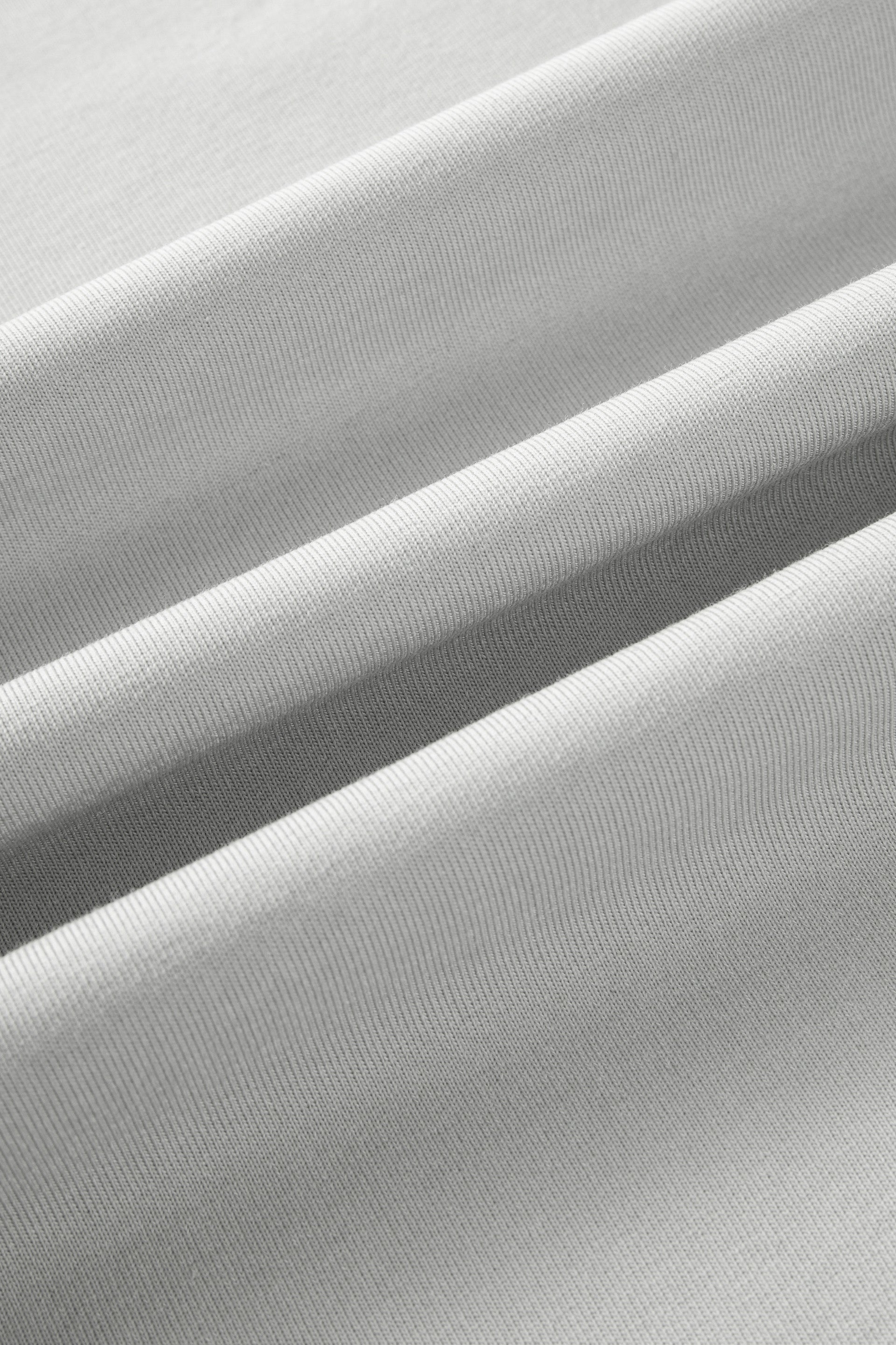Polo zippé | Gris GYE128