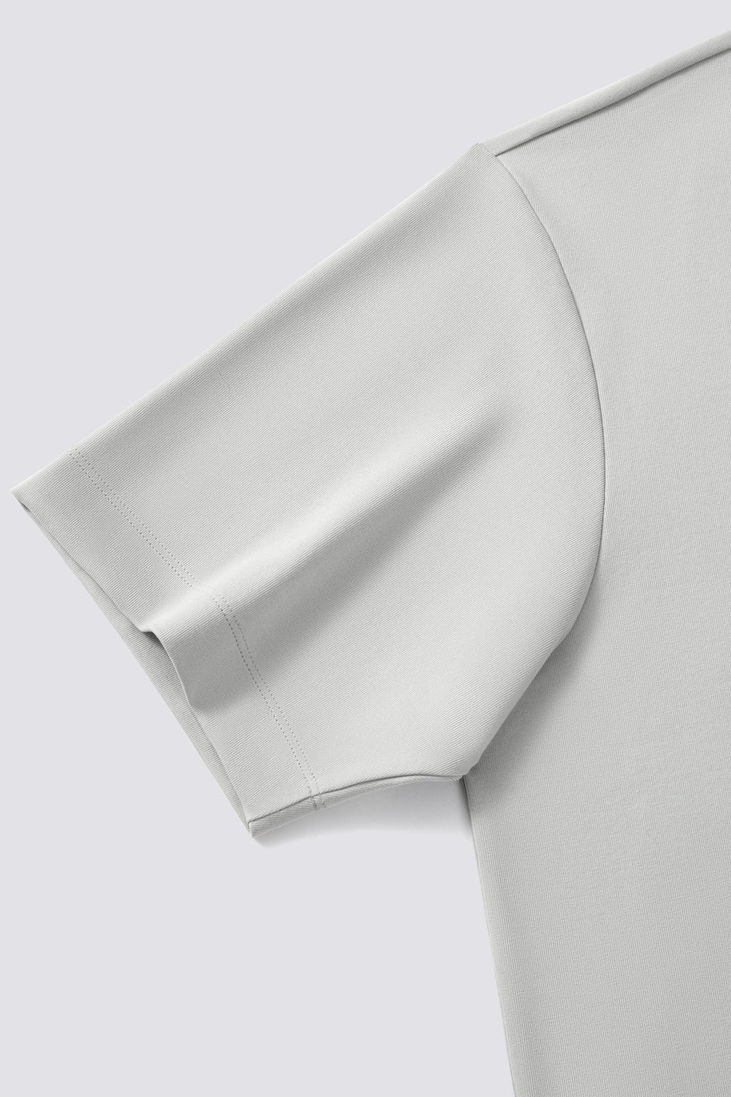 Polo zippé | Gris GYE128