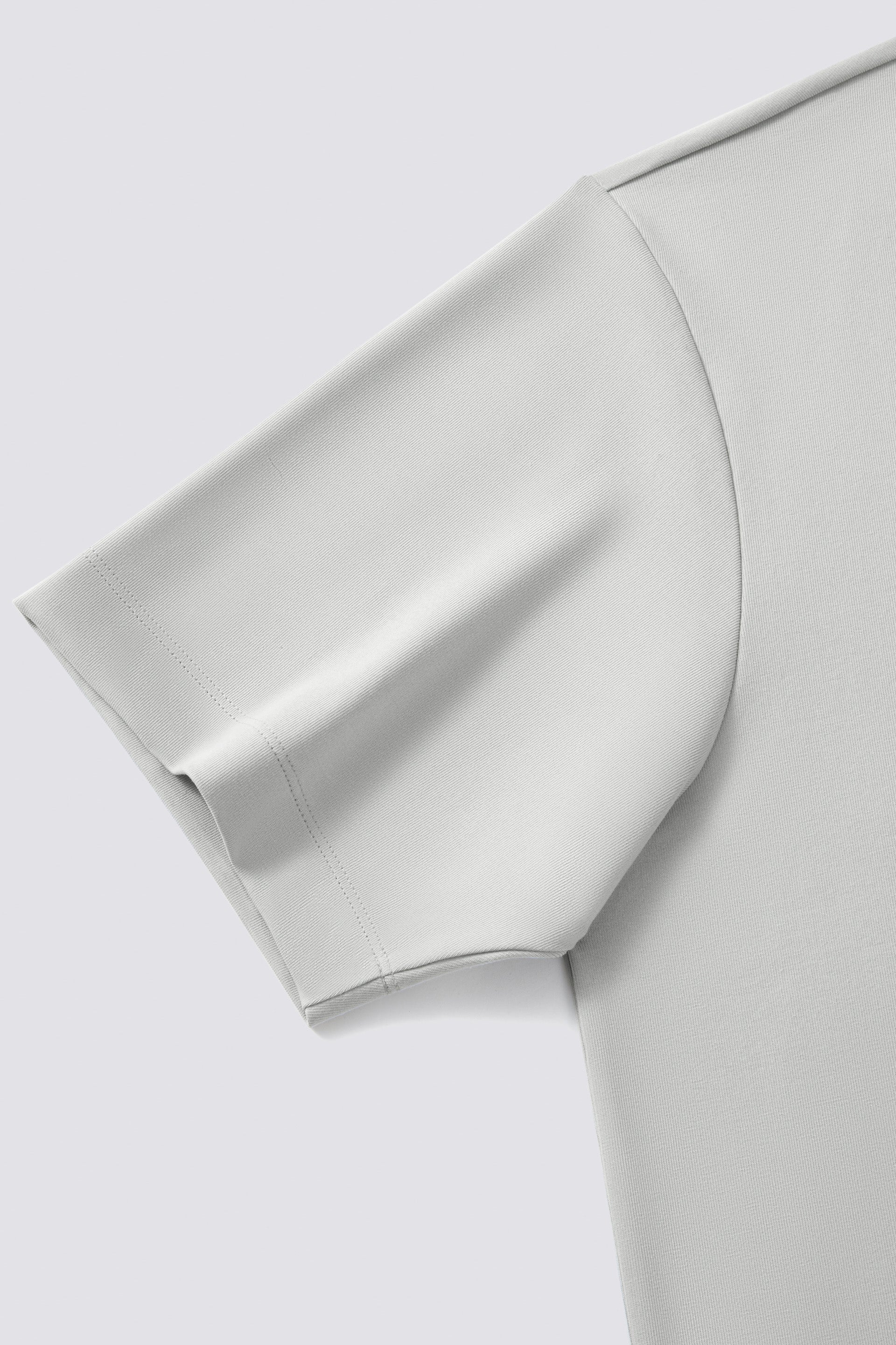 Polo zippé | Gris GYE128