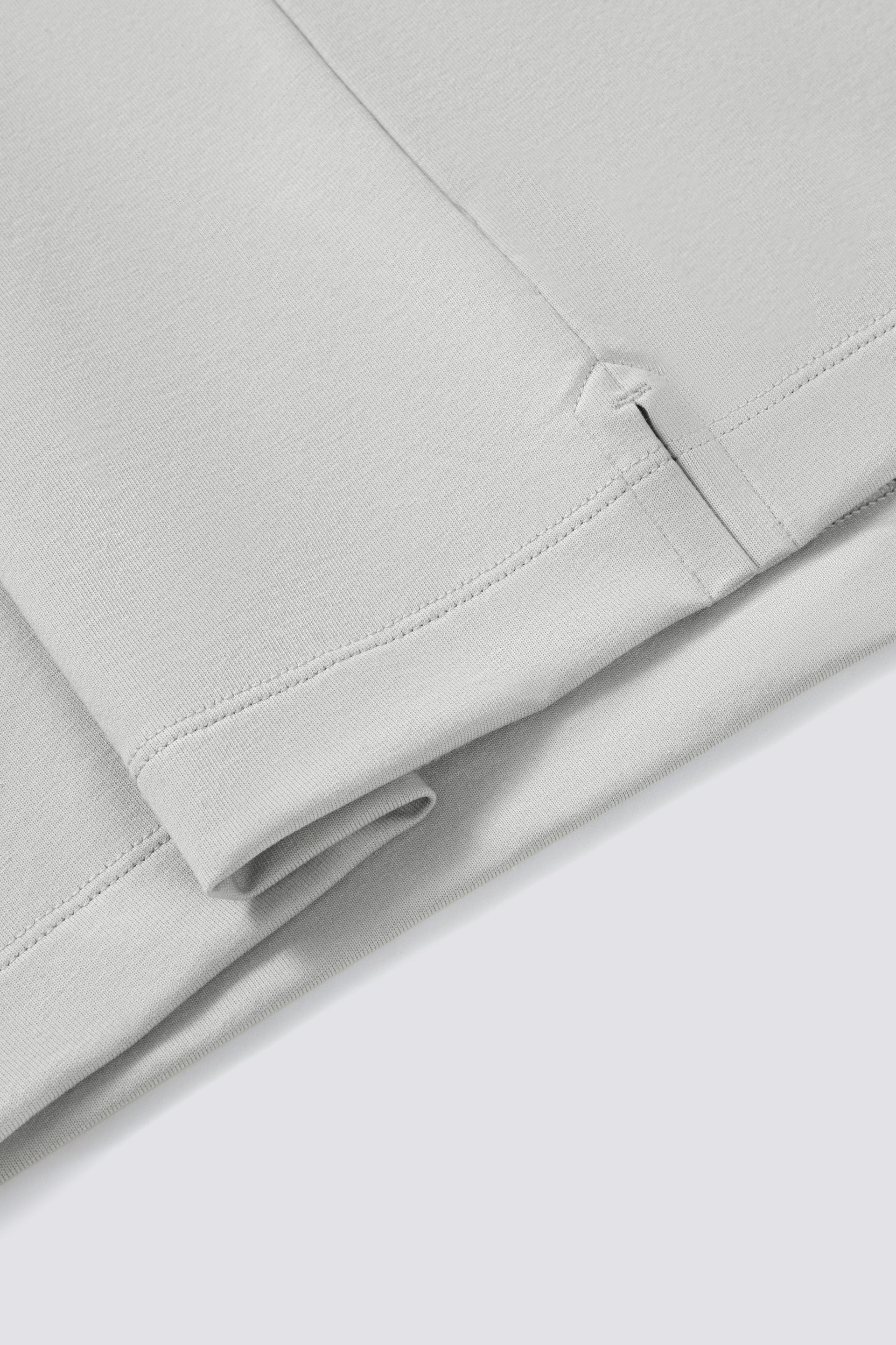Polo zippé | Gris GYE128