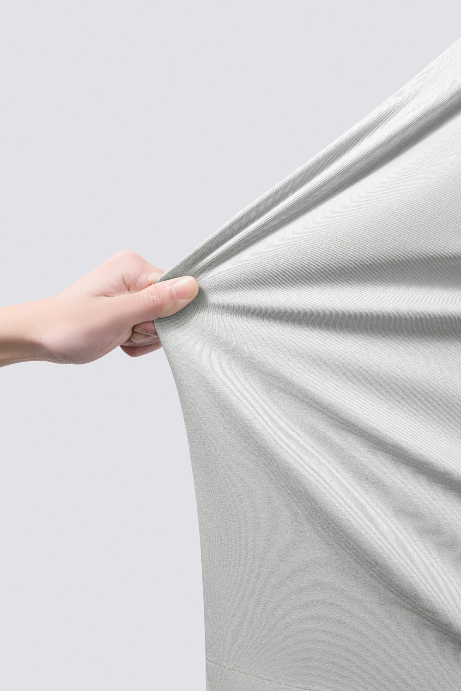 Polo zippé | Gris GYE128