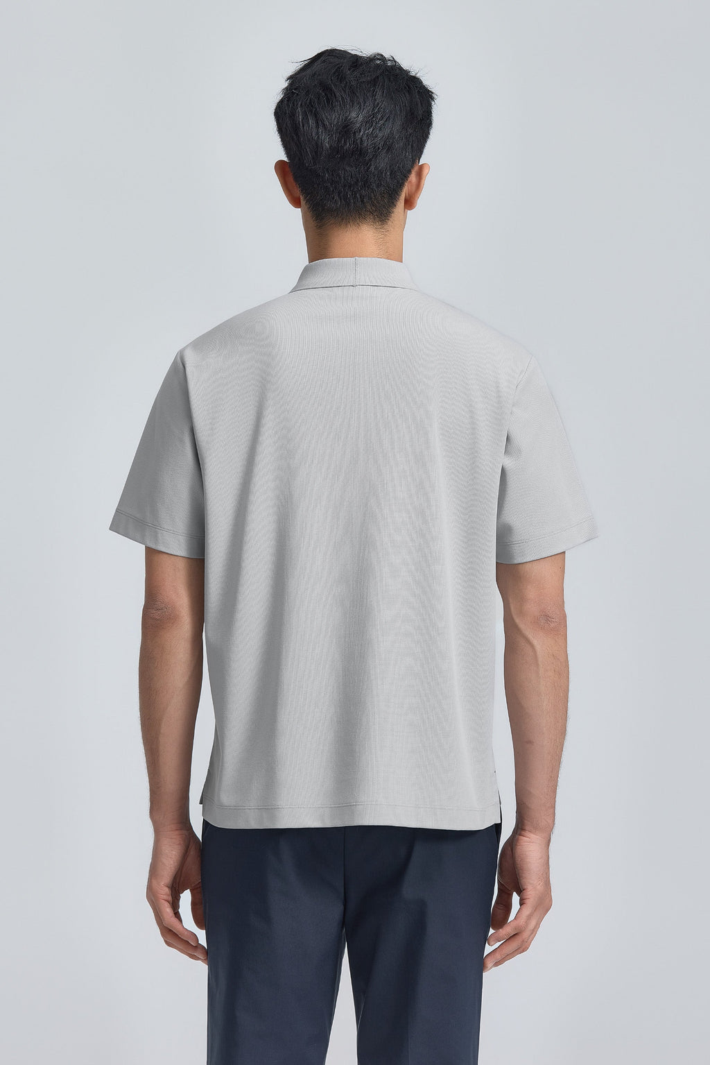 Polo piqué | Gris GYE128