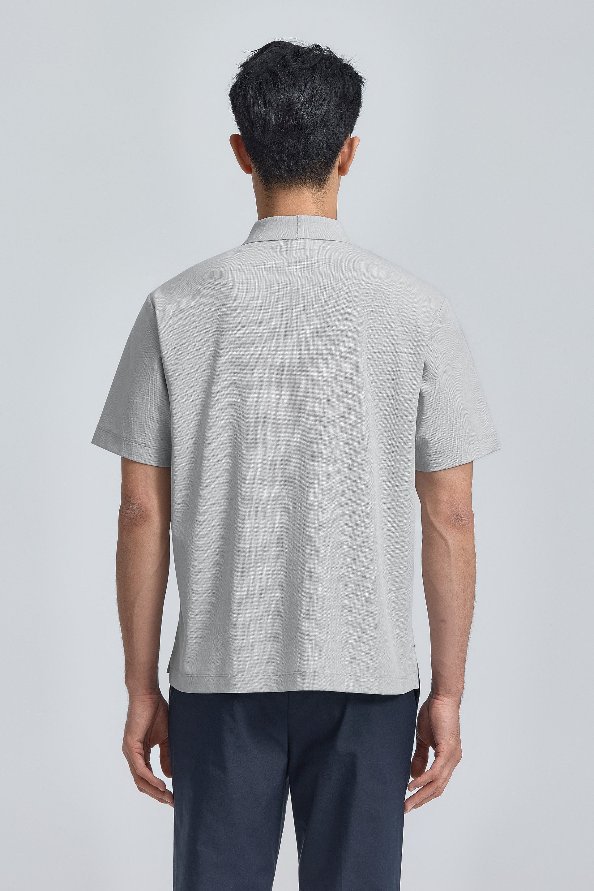 Polo piqué | Gris GYE128