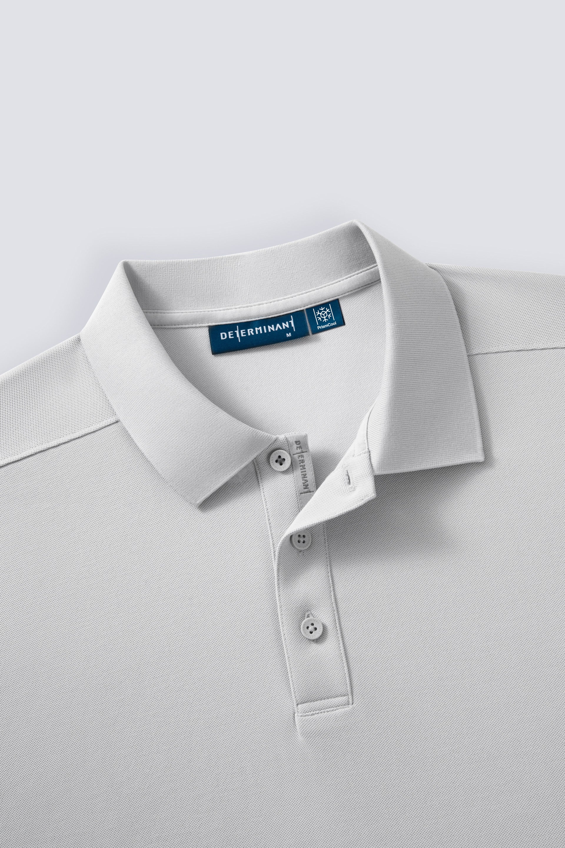 Polo piqué | Gris GYE128