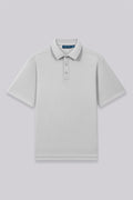 Polo piqué | Gris GYE128