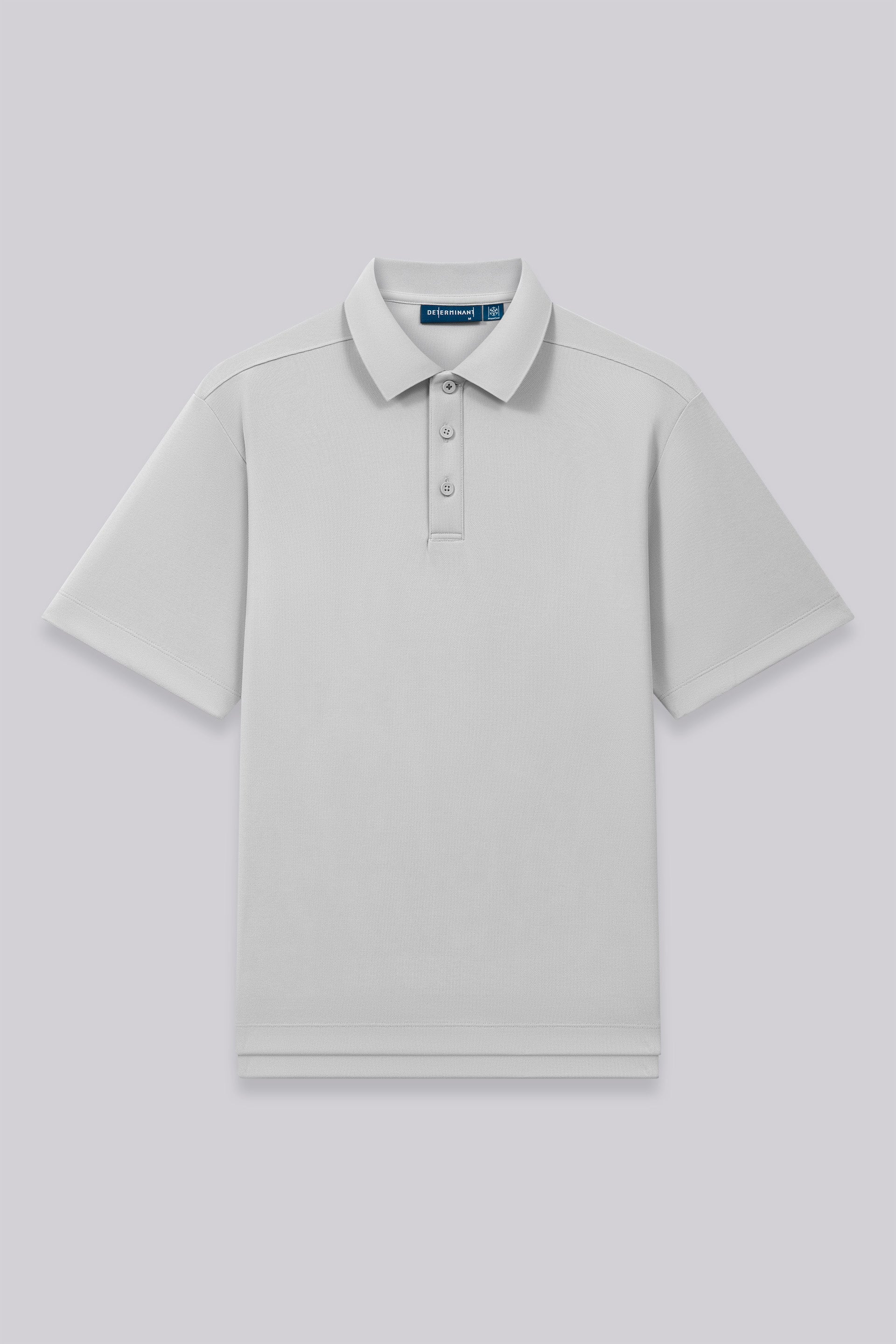 Polo piqué | Gris GYE128