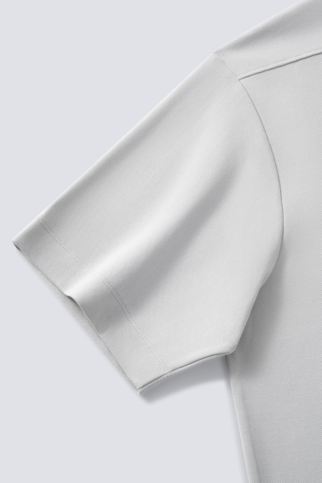 Polo piqué | Gris GYE128