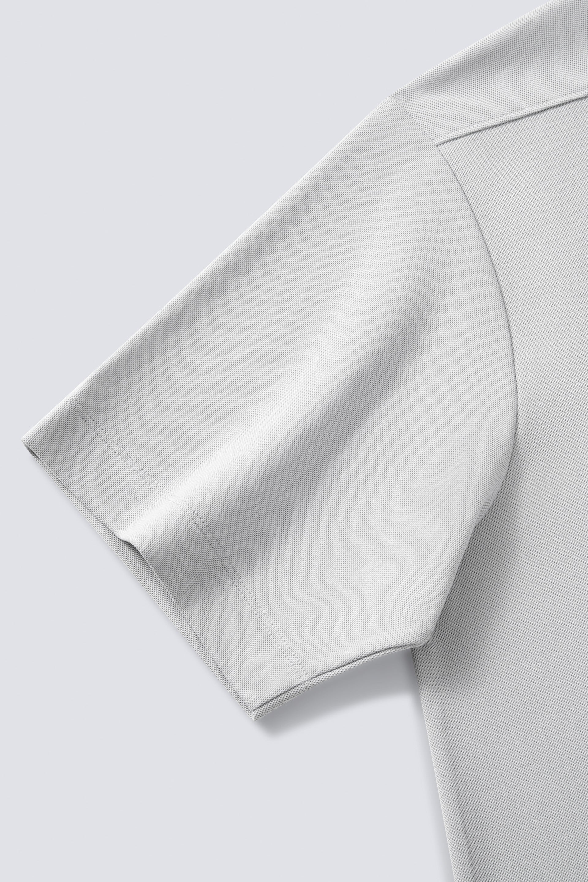 Polo piqué | Gris GYE128