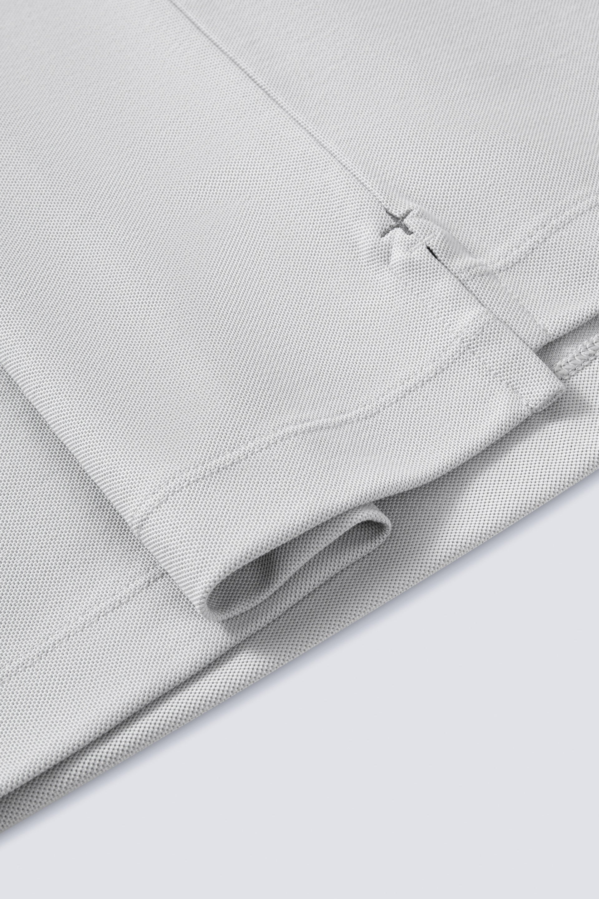 Polo piqué | Gris GYE128