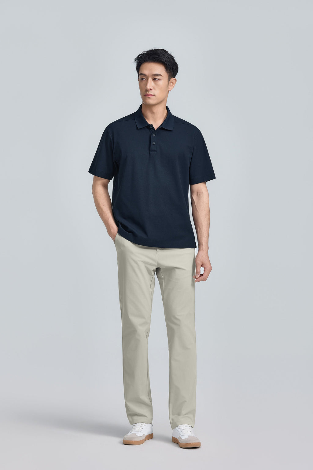 Pique Polo | Bleu marine 14036N