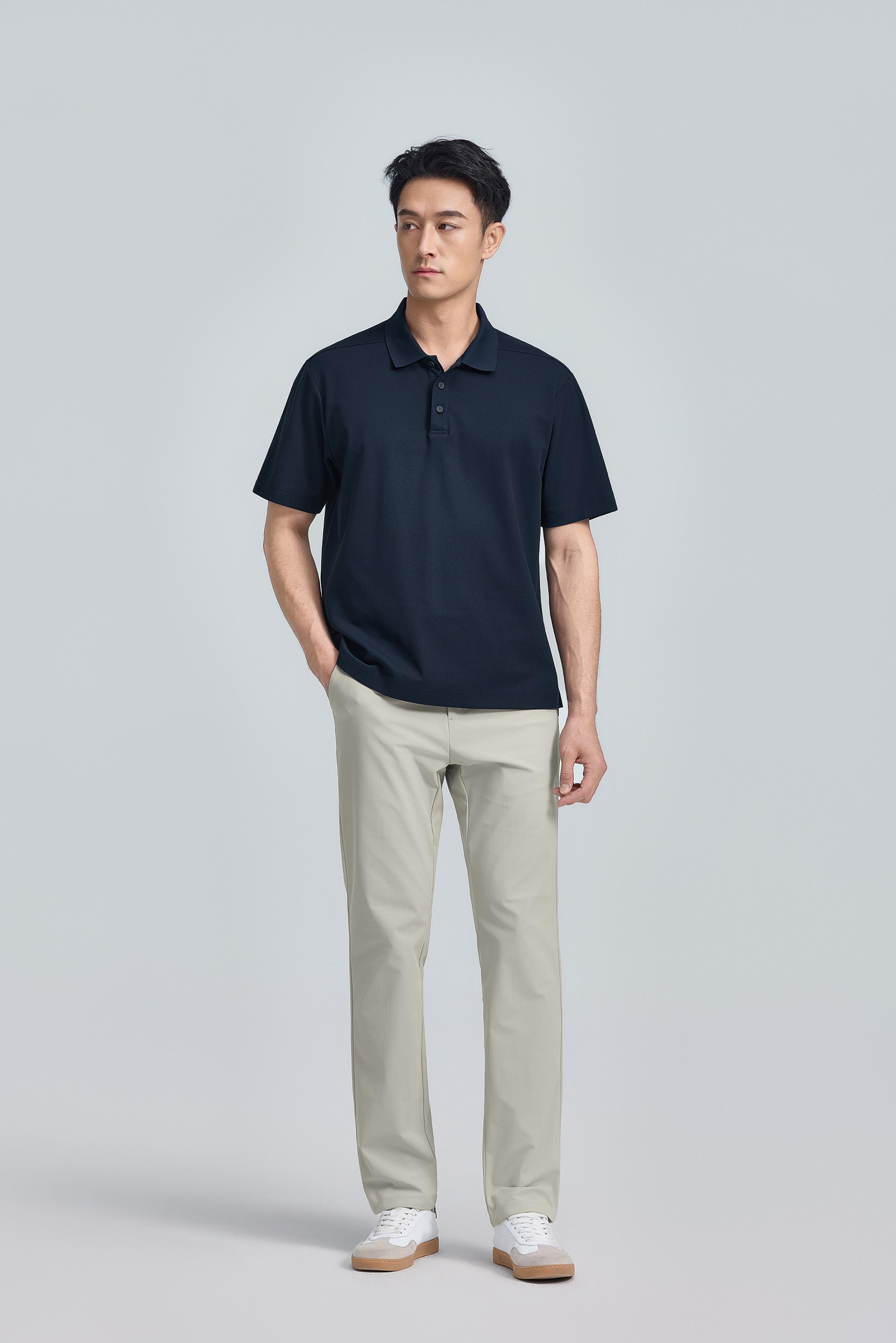 Pique Polo | Bleu marine 14036N