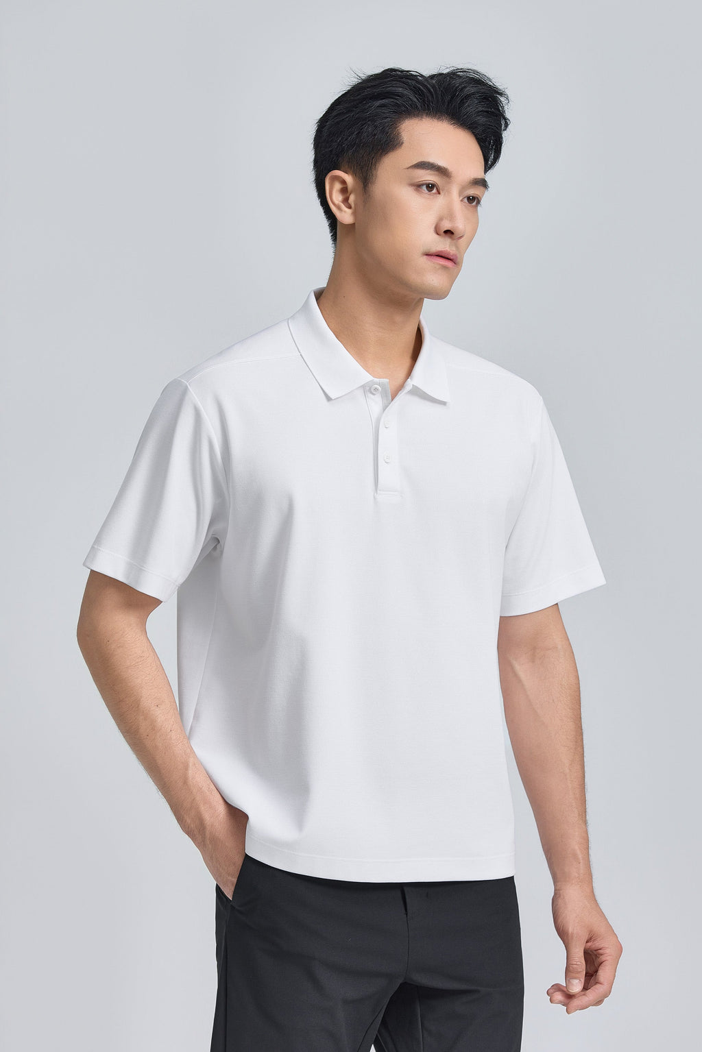 Pique Polo | Blanc WH001Z