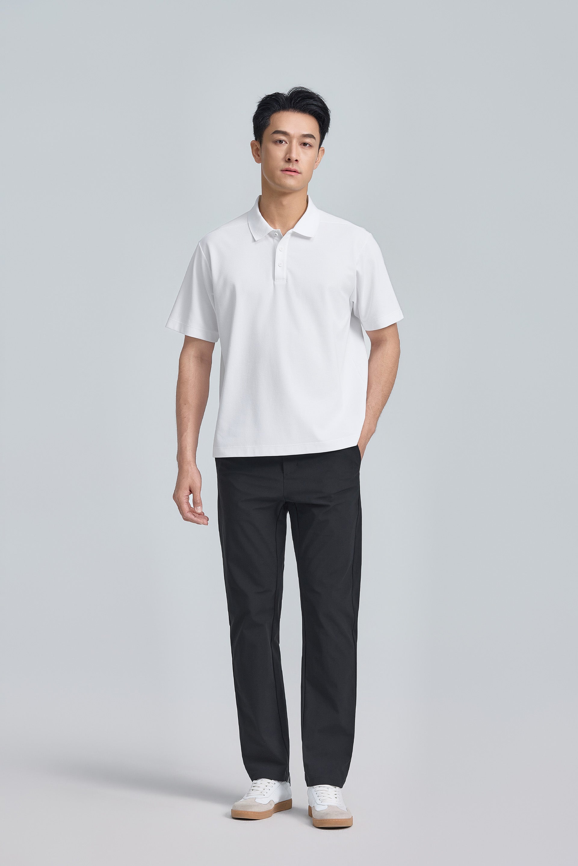 Pique Polo | Blanc WH001Z