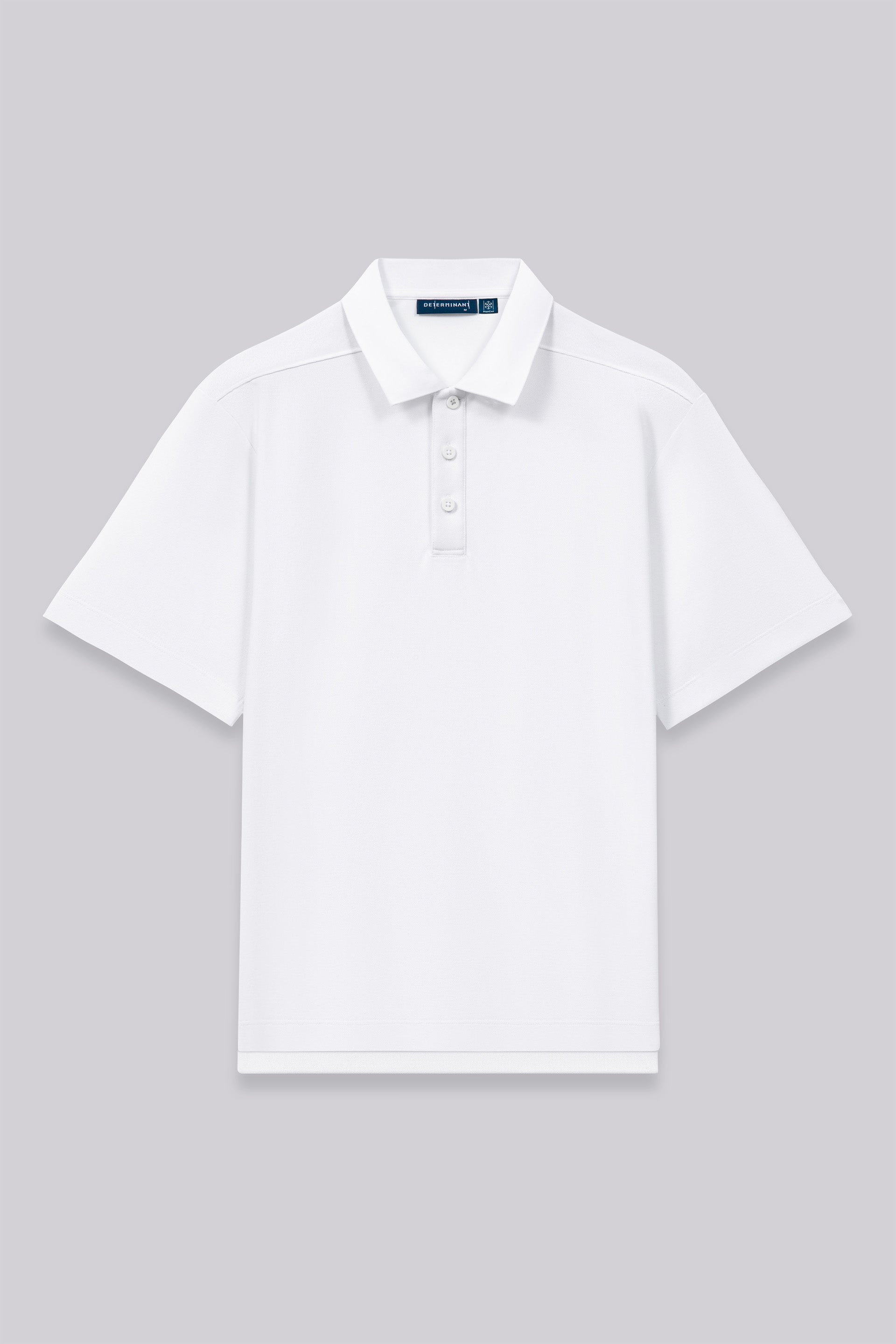 Pique Polo | Blanc WH001Z