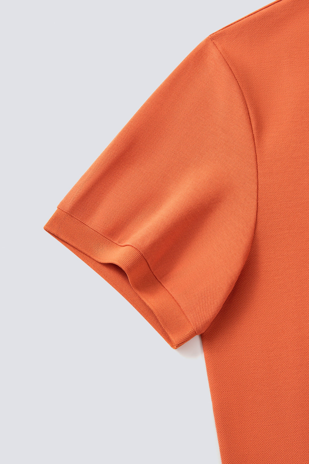 Polo piqué 3 boutons | Rouille orangée PT1447