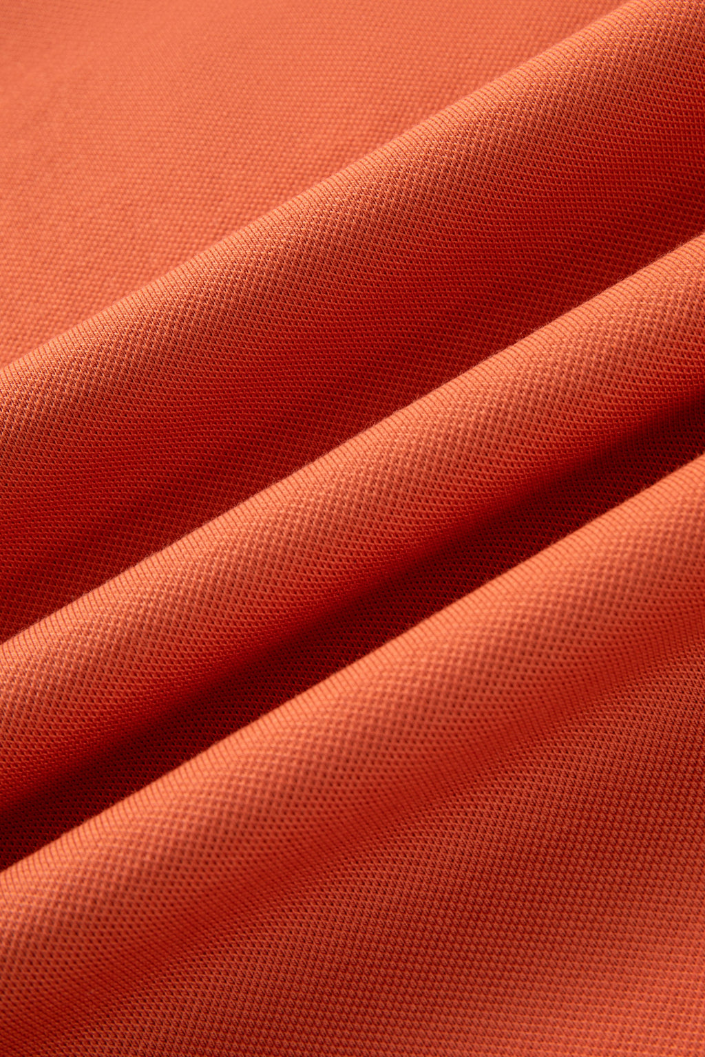 Polo piqué 3 boutons | Rouille orangée PT1447