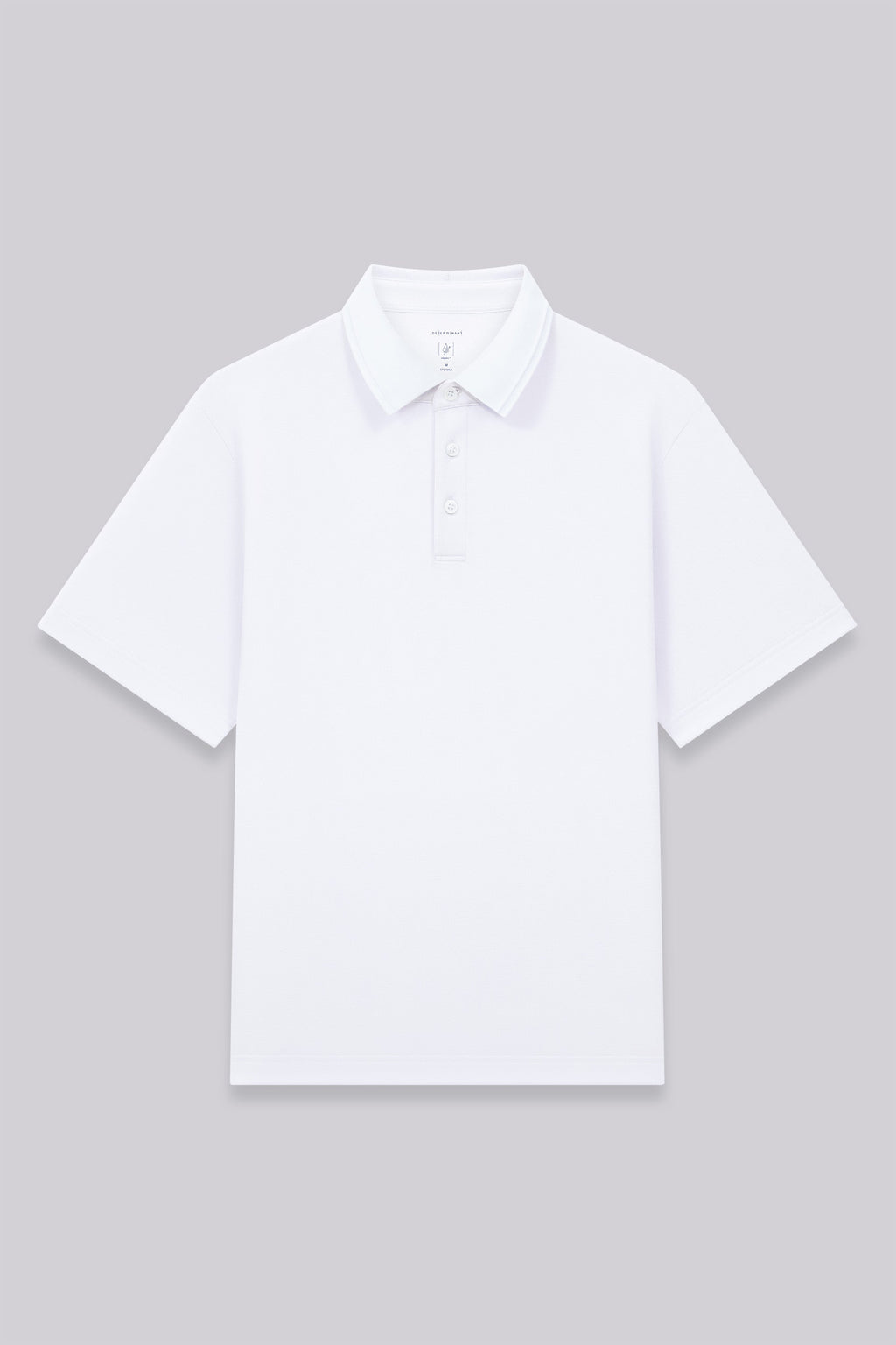 Polo en piqué avec liseré contrastant | Blanc WH001Z