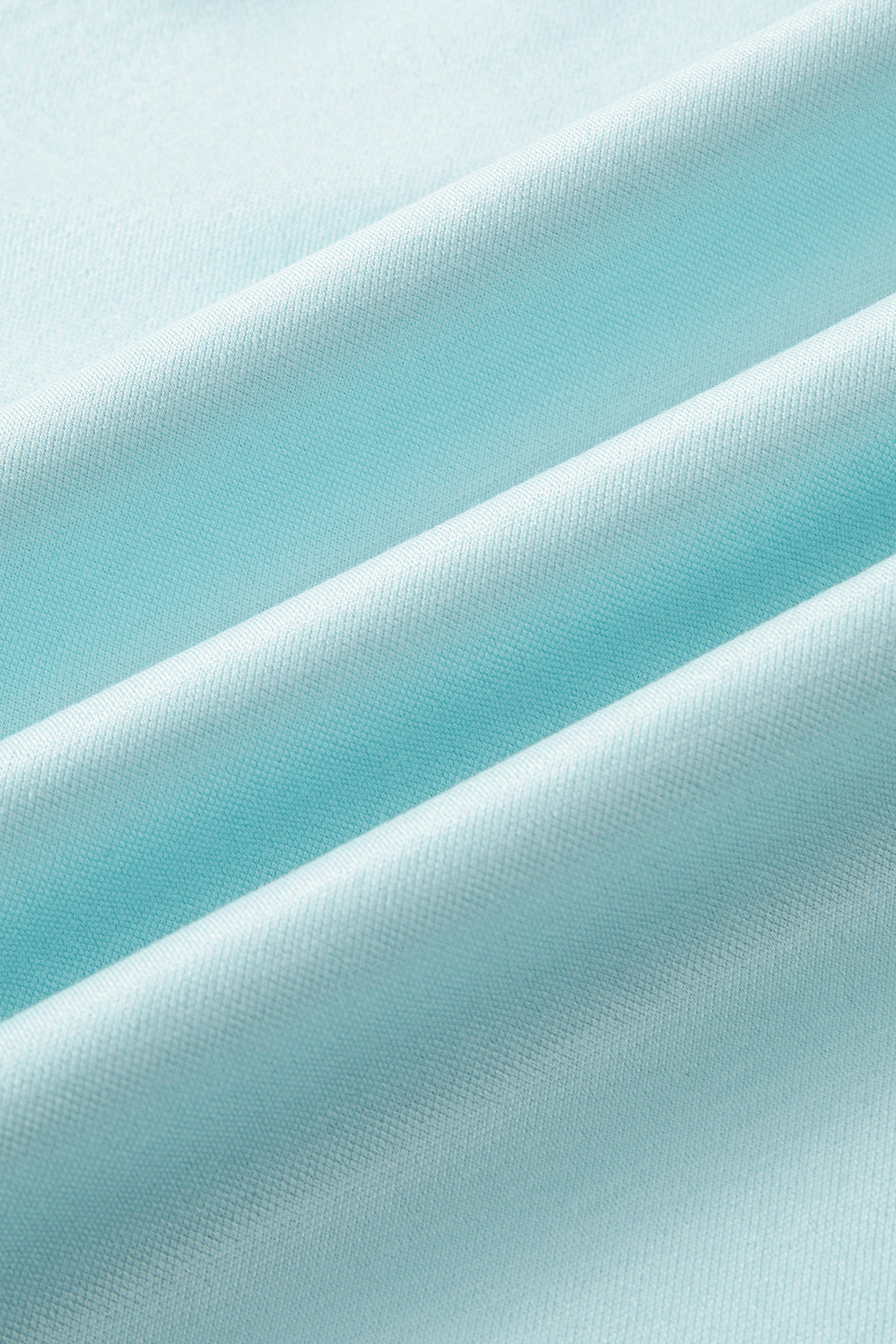 Polo en jacquard coton-soie | Aqua Glacé PT5410
