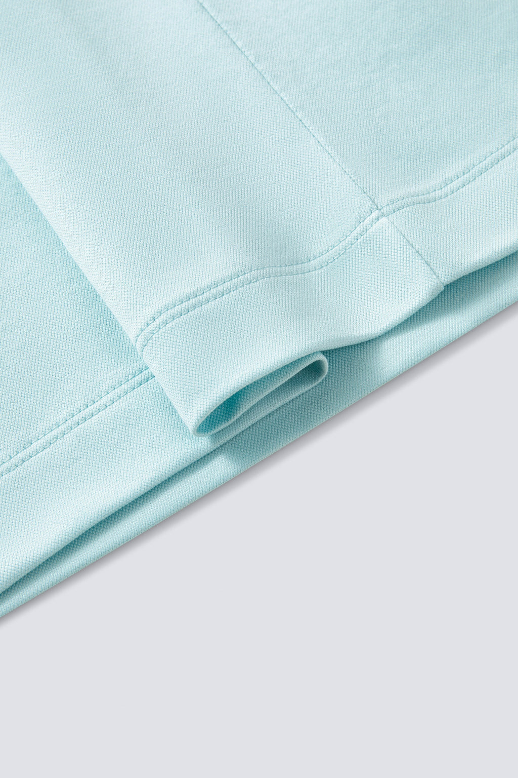 Polo en jacquard coton-soie | Aqua Glacé PT5410
