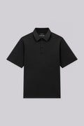 Polo Collé | Noir BKFD01