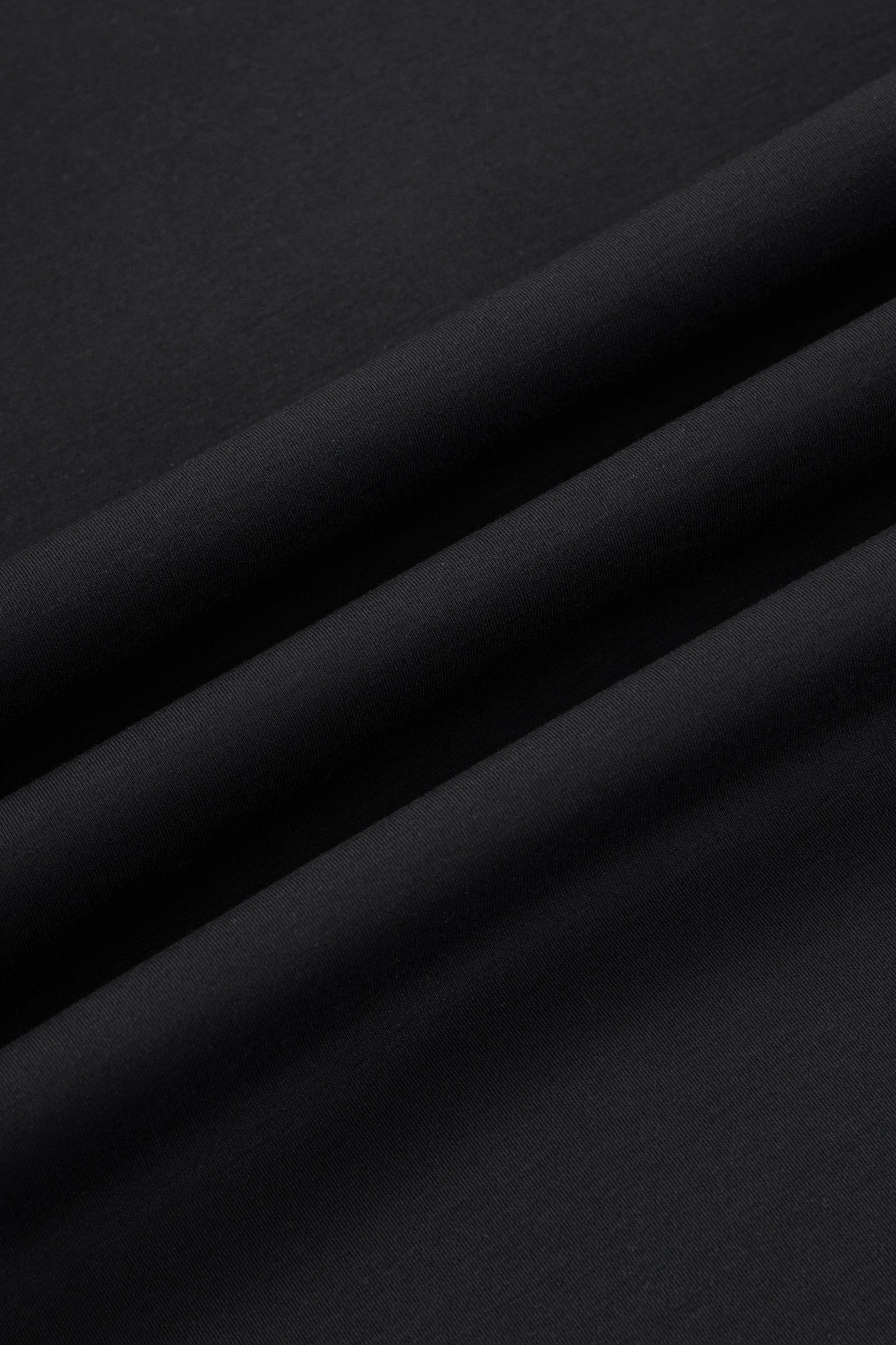 Polo Collé | Noir BKFD01