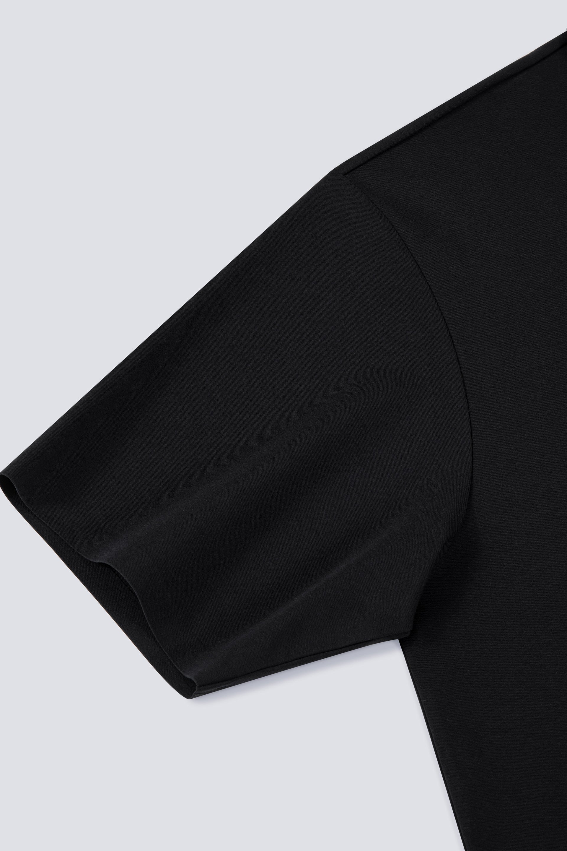 Polo Collé | Noir BKFD01